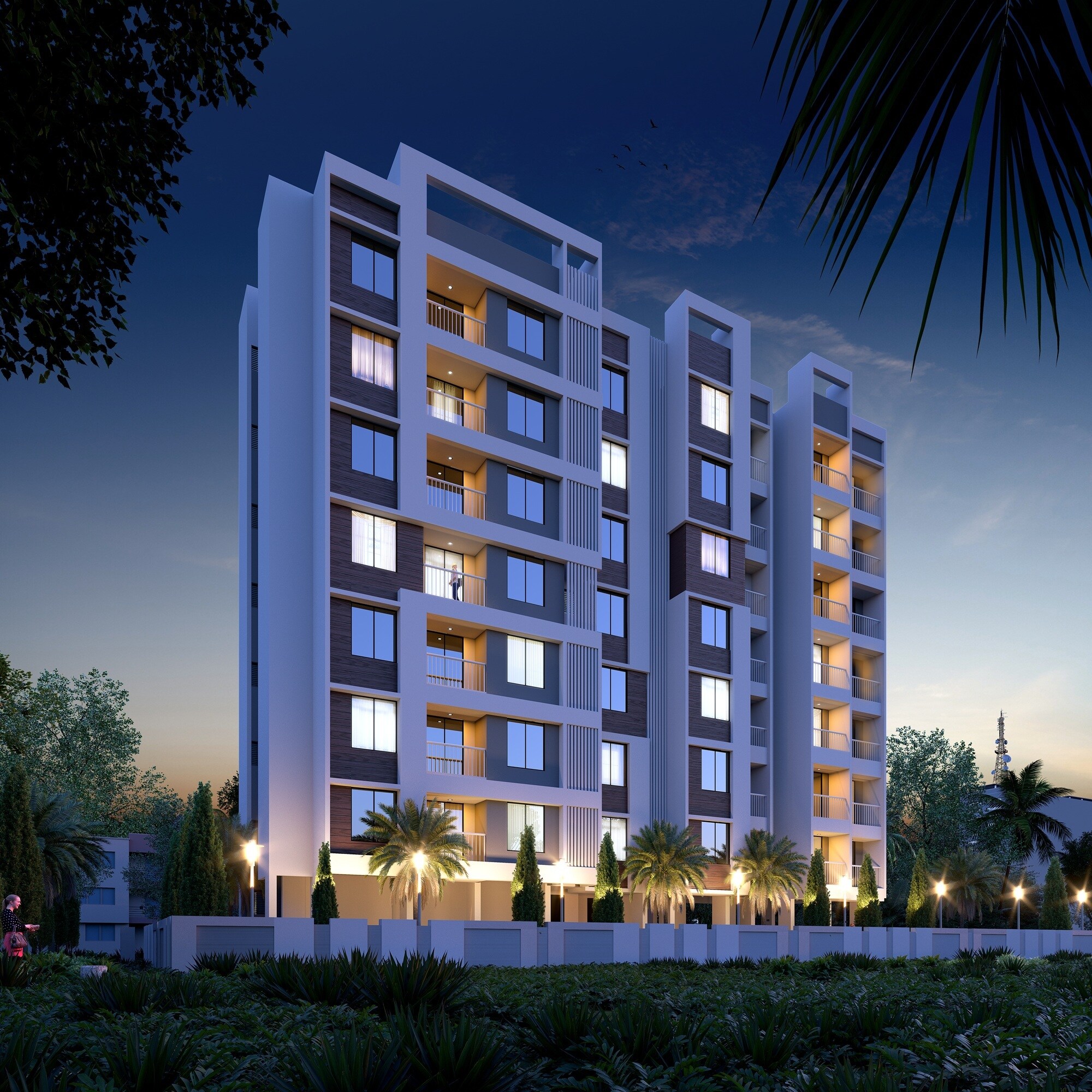Shree Parshuram Heights Apartment Exteriors