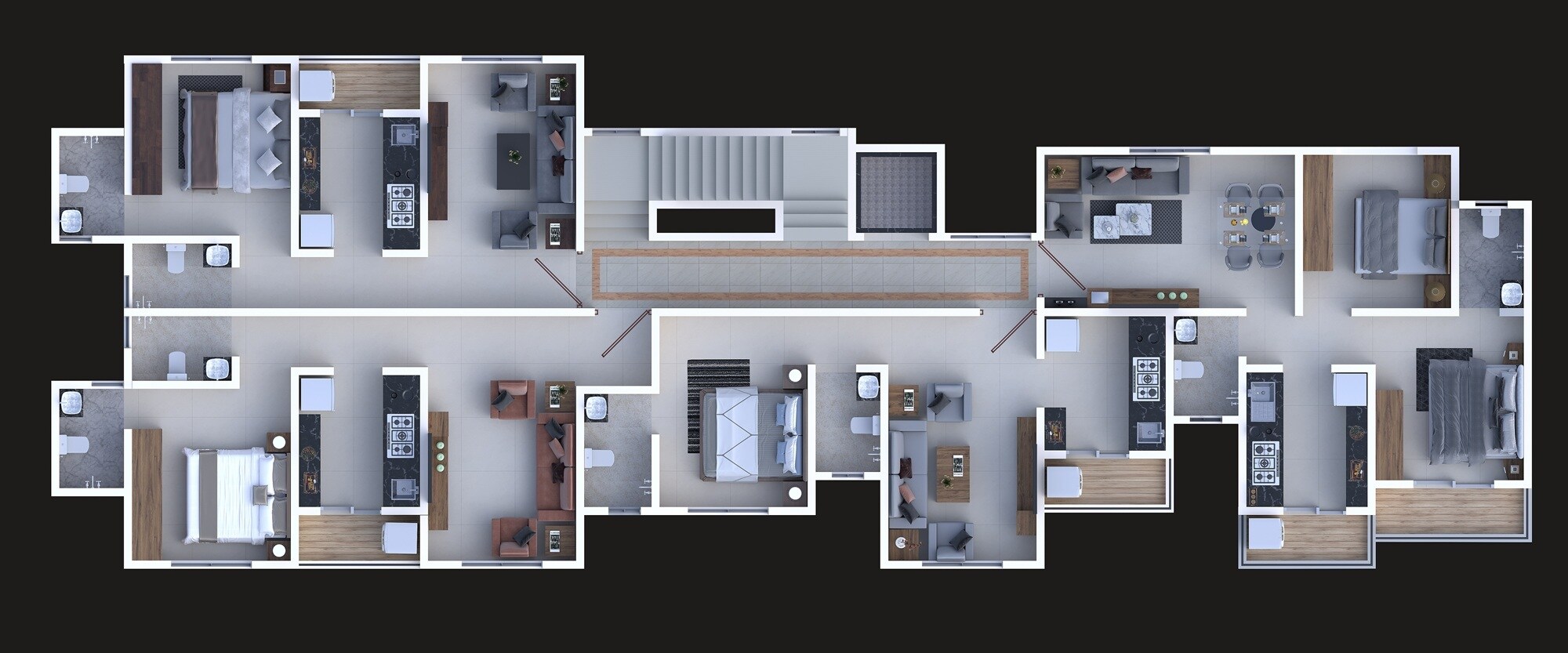 Shree Parshuram Heights Floor Plans