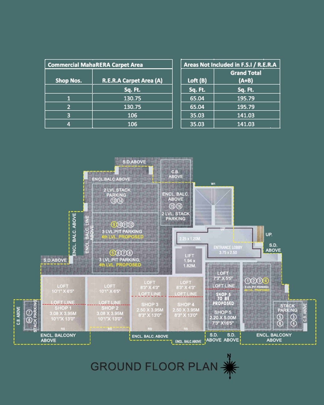 Shree Partha Floor Plans 2