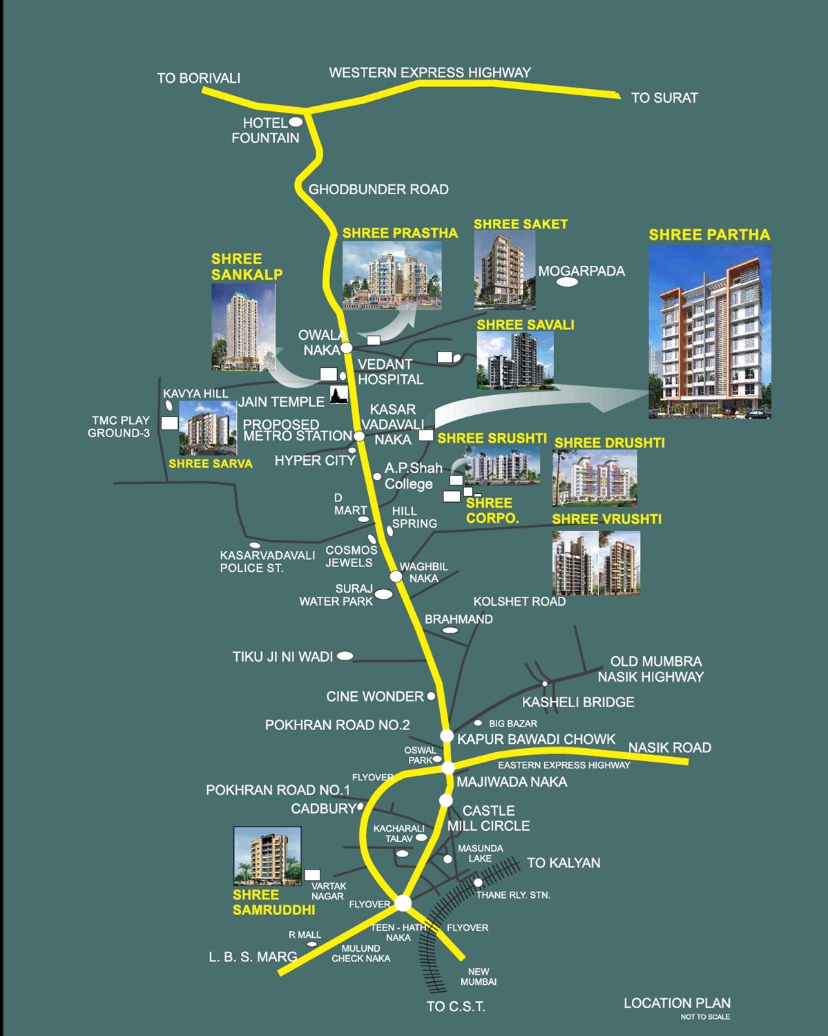 Shree Partha Location Image