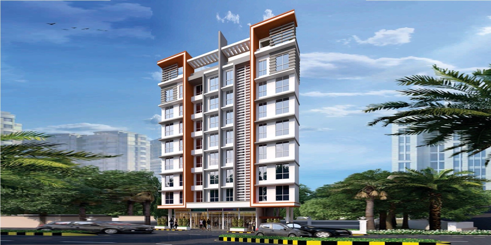 Shree Partha, Kasarvadavali, Thane