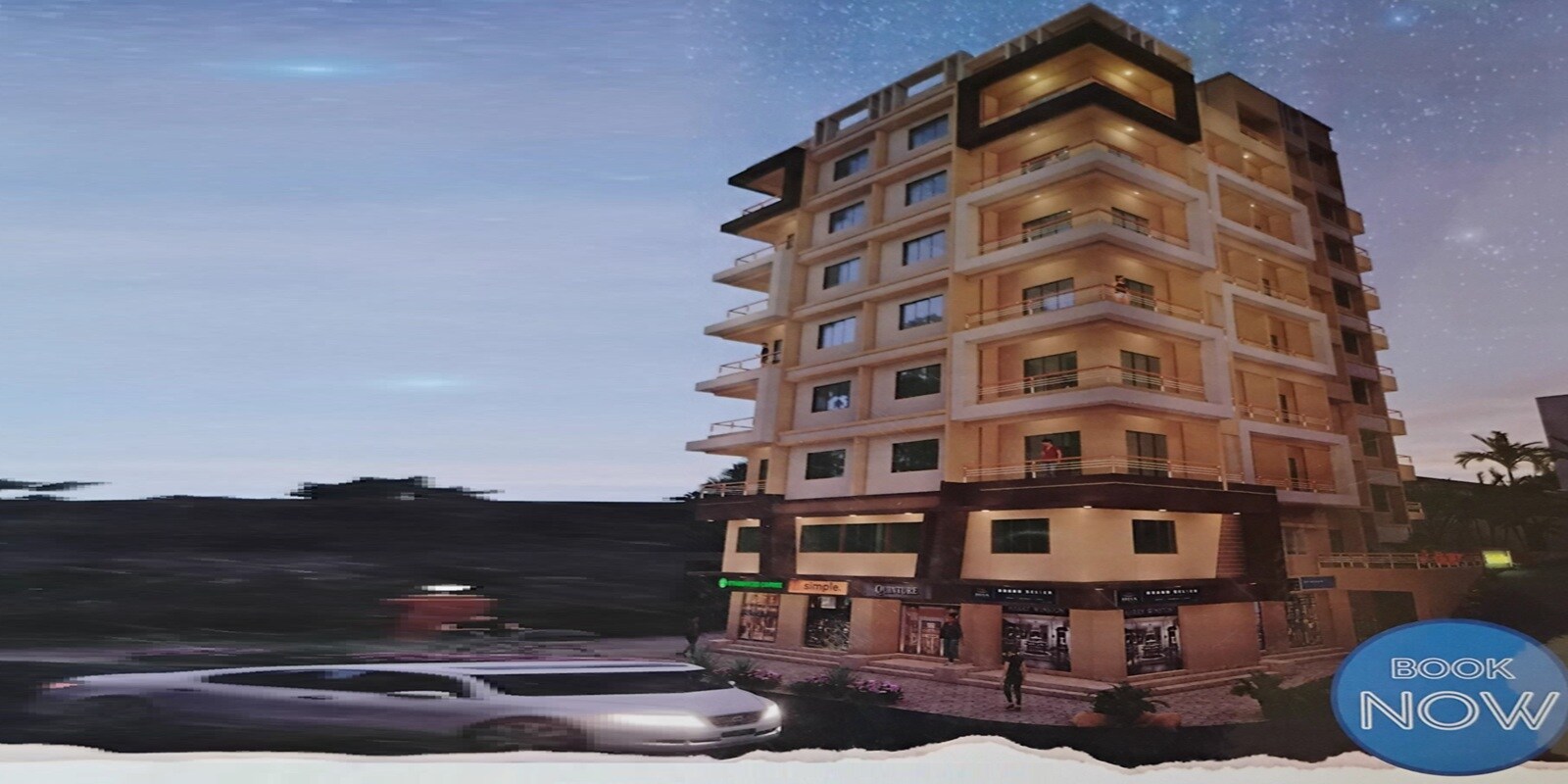 Shree Radhe Govind Plaza