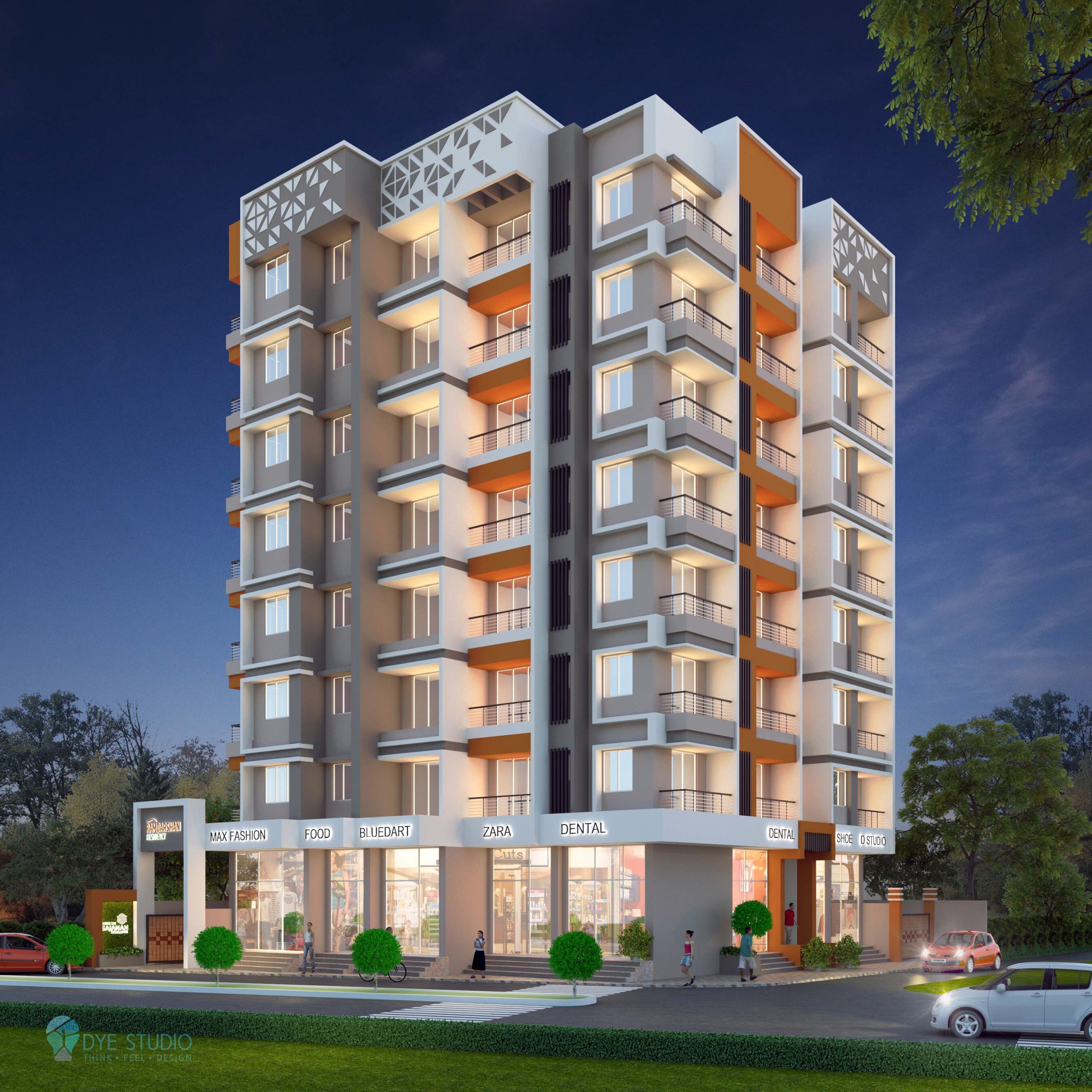 Shree Ramdarshan Residency