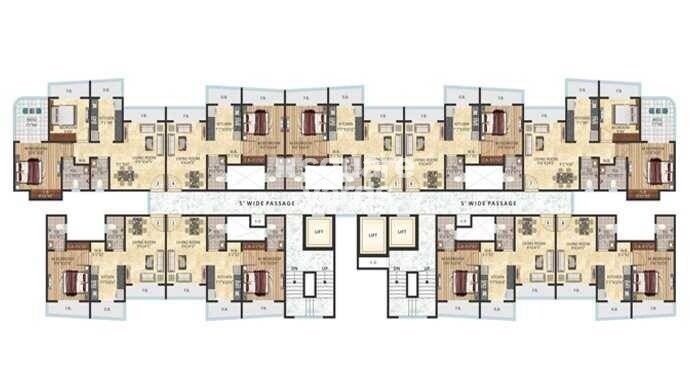 Shree Ramdev Ritu Heights Floor Plans