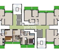 Shree Ramjeevdani Mukundam Floor Plans