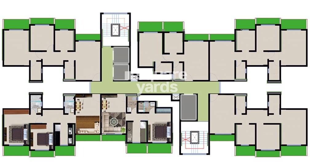Shree Ramjeevdani Mukundam Floor Plans 1