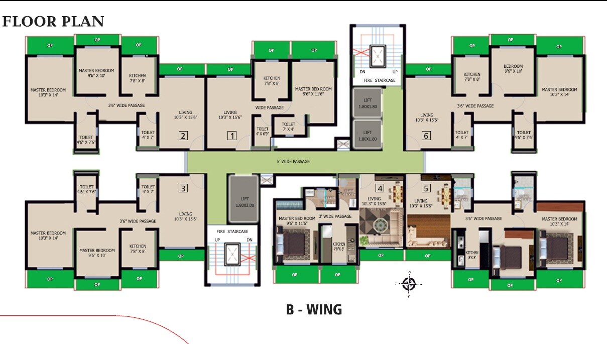 Shree Ramjeevdani Mukundam Floor Plans 2