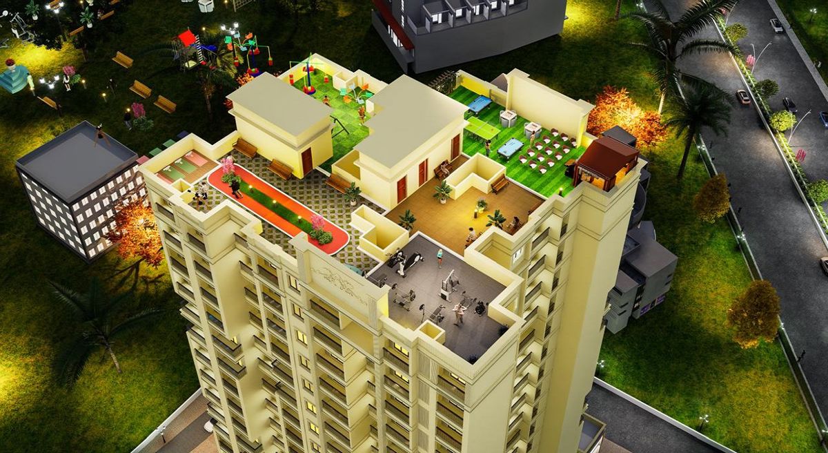 Shree Rekhaai Residency Amenities-Features