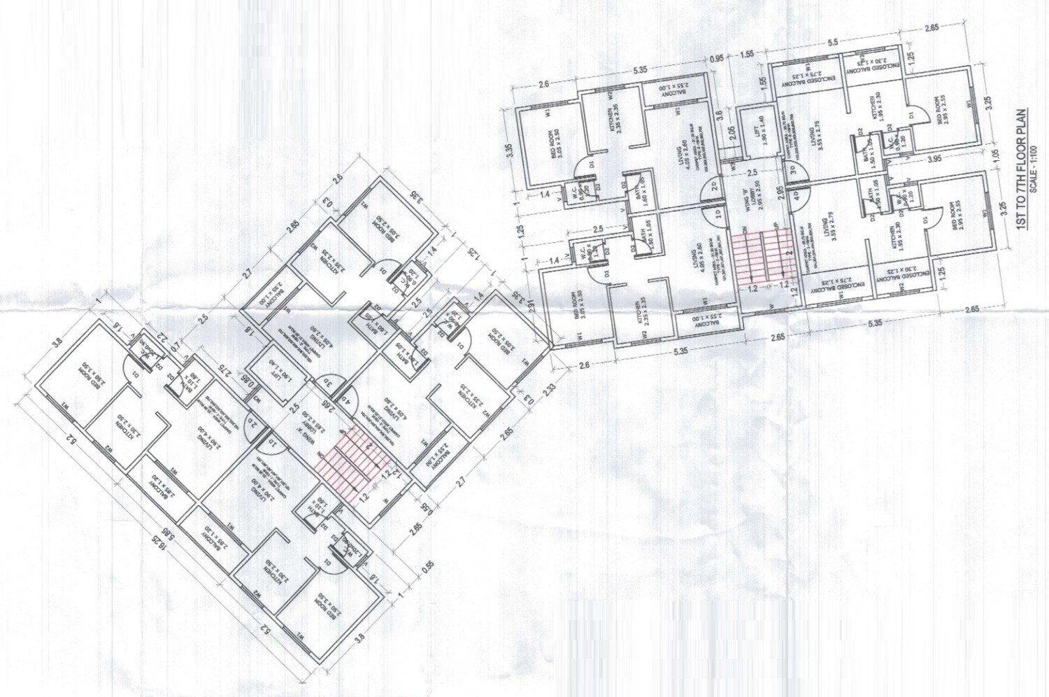 Shree Residency Devrung Floor Plans