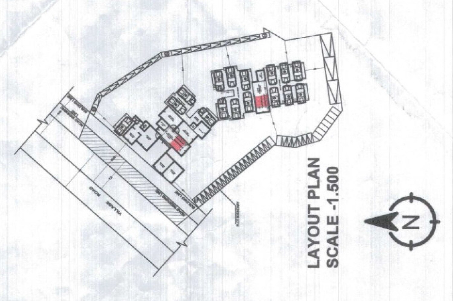 Shree Residency Devrung Master Plan 1
