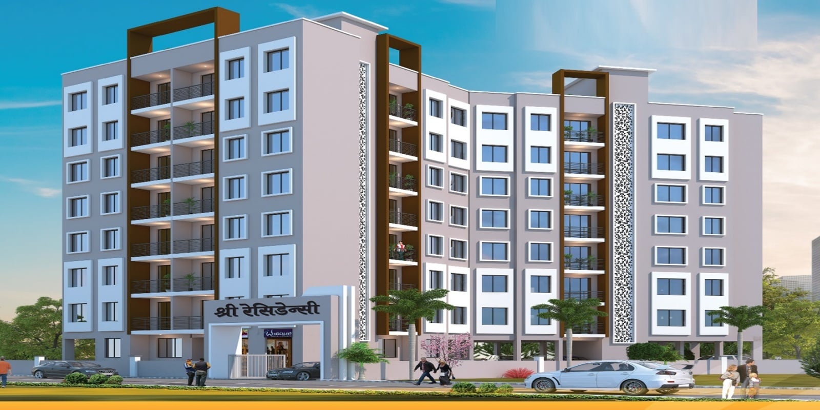 Shree Residency Devrung residential project in Devrung