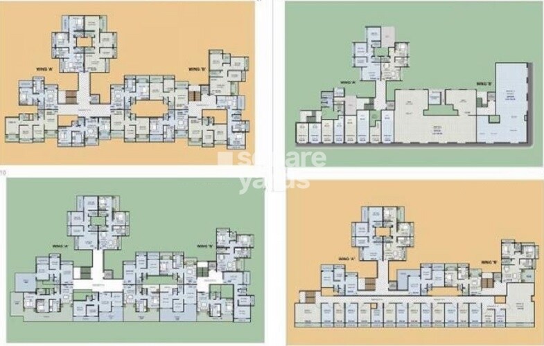 Shree Sai Aangan Floor Plans