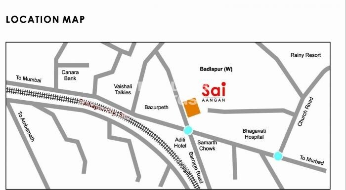 Shree Sai Aangan Location Image