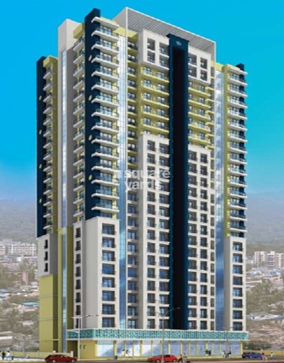 Shree Sai Baba Neelambari Tower View 1