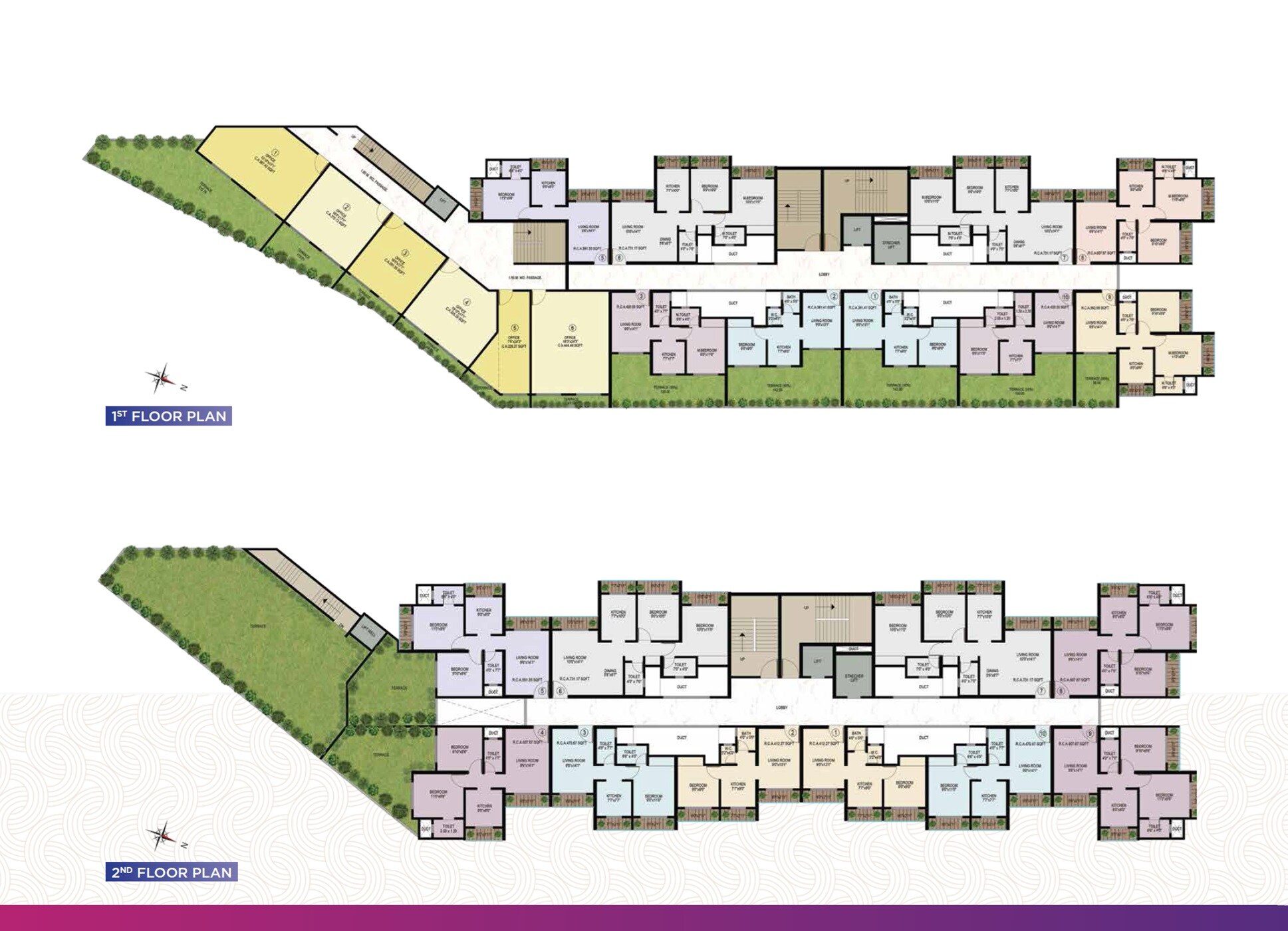 Shree Sai Gokul Vihar Floor Plans