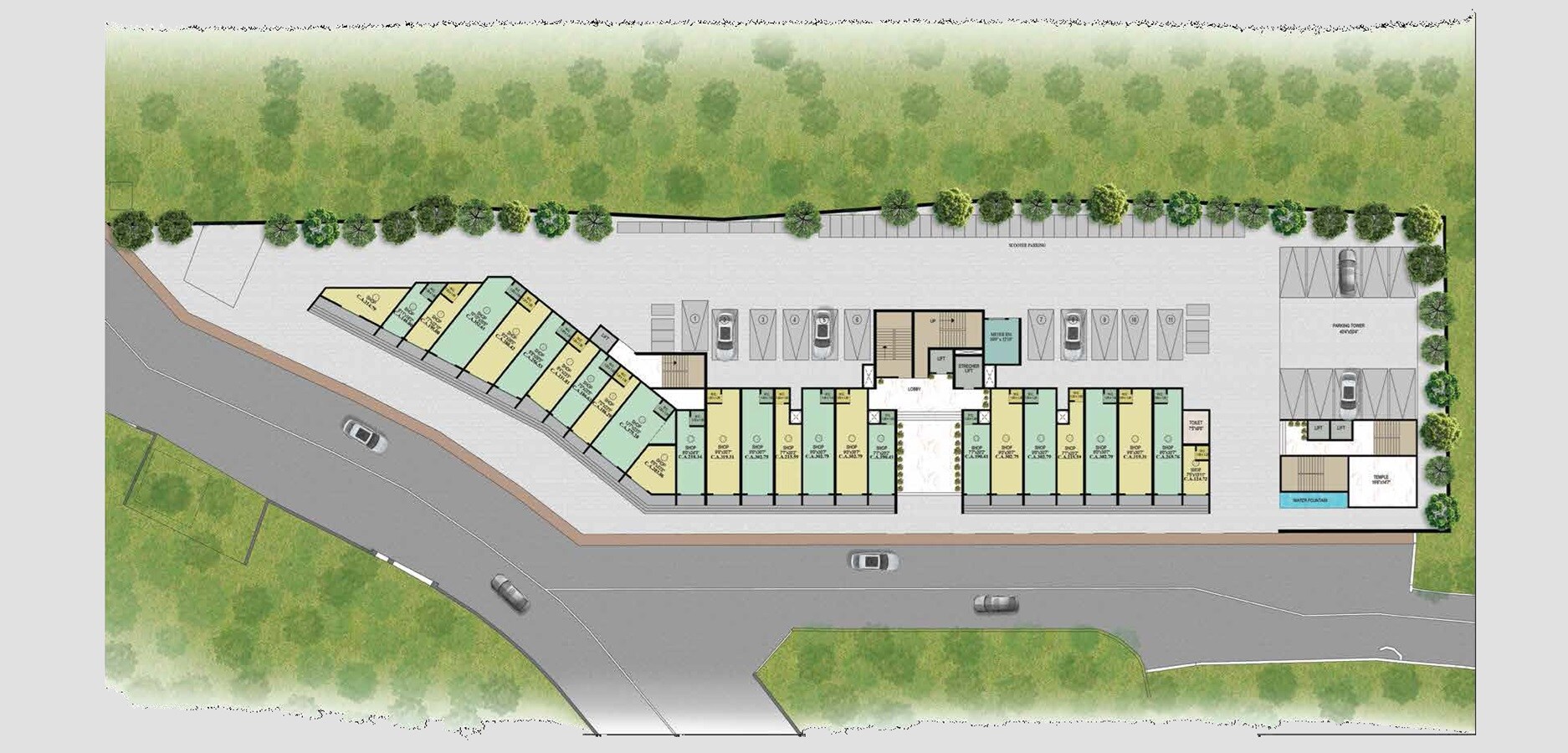 Shree Sai Gokul Vihar Master Plan 1
