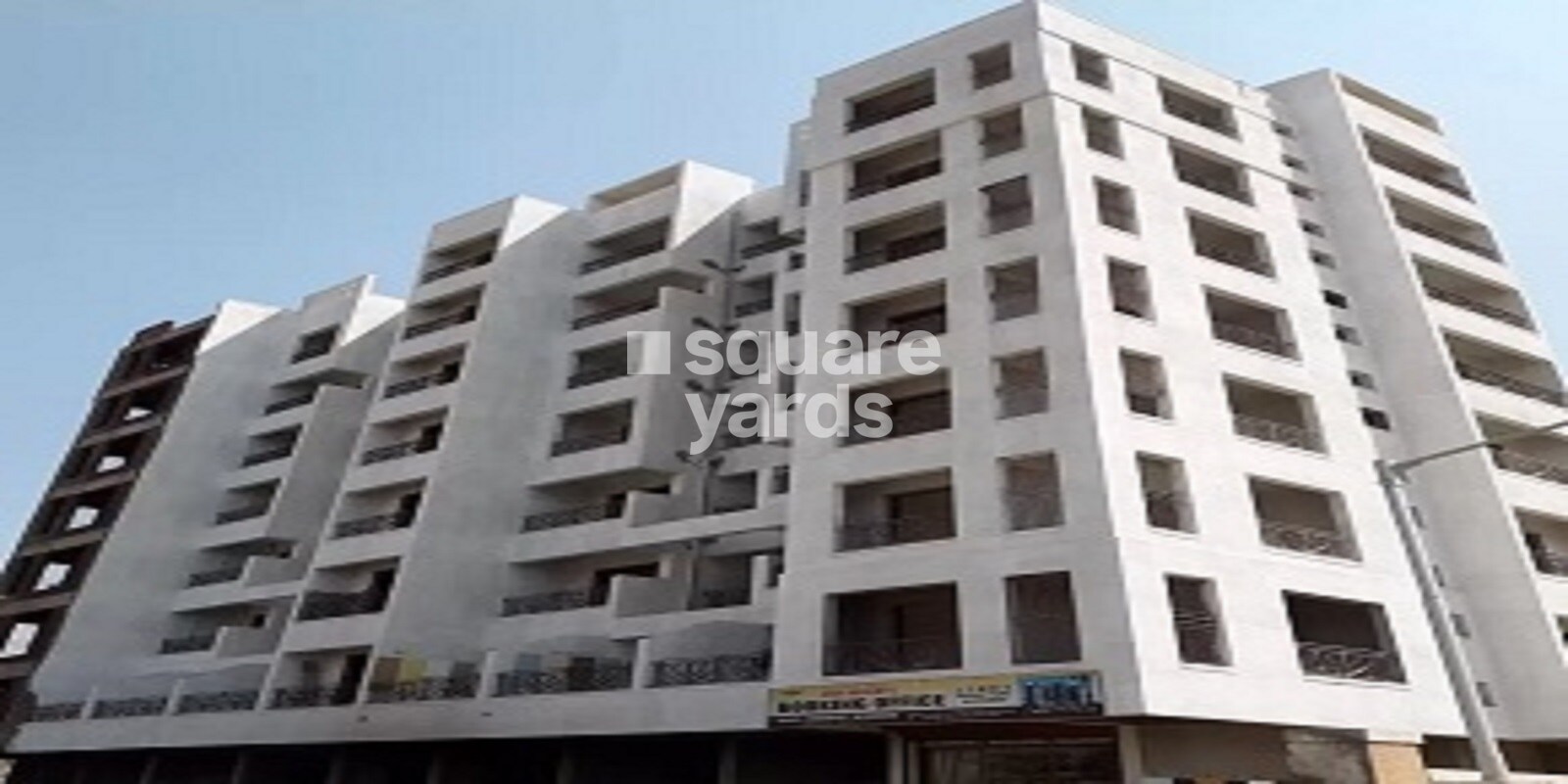 Shree Sai Nair Heights Tower View