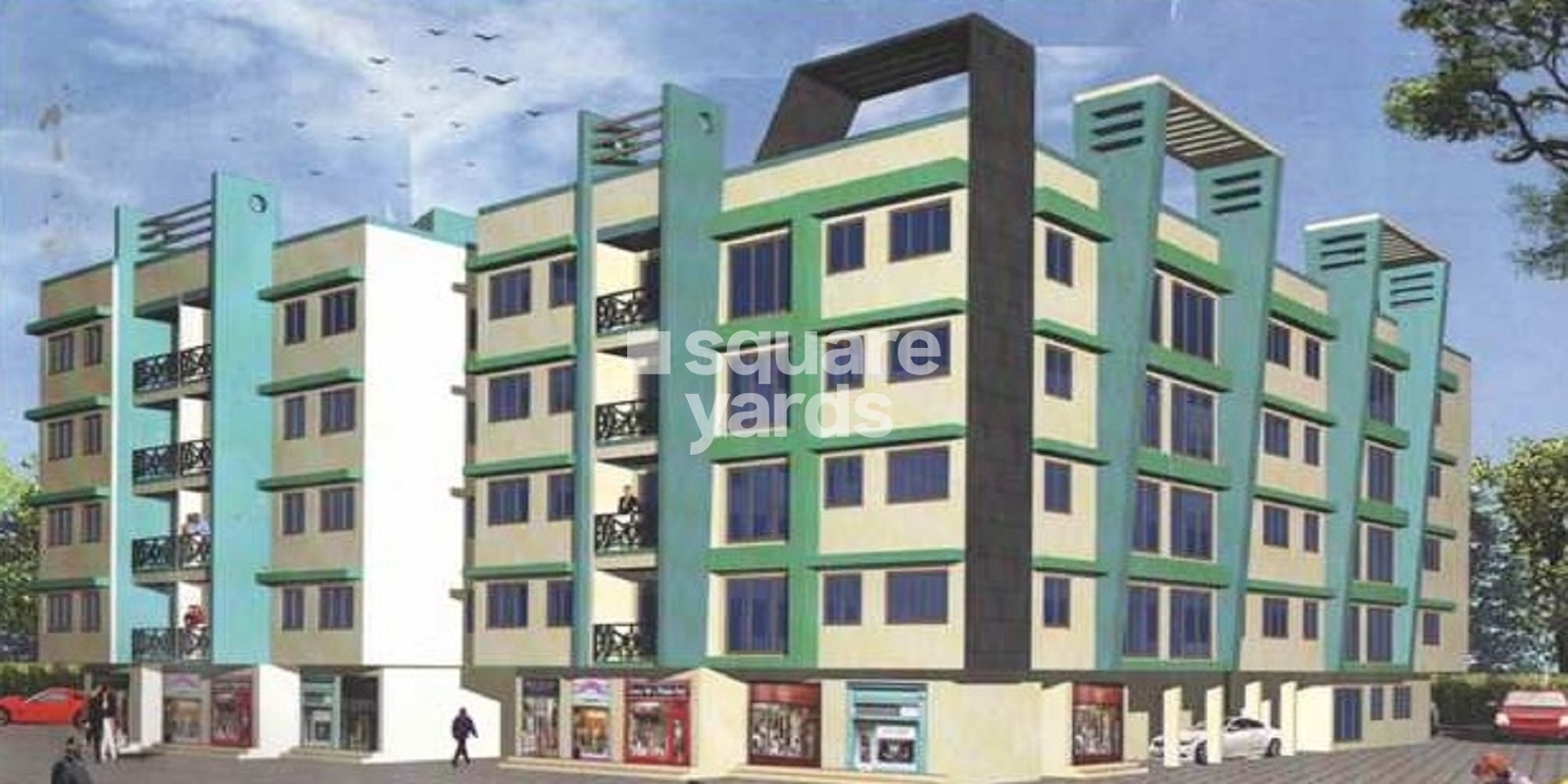 Shree Sai Swastik Sai Gajanan Apartment Cover Image