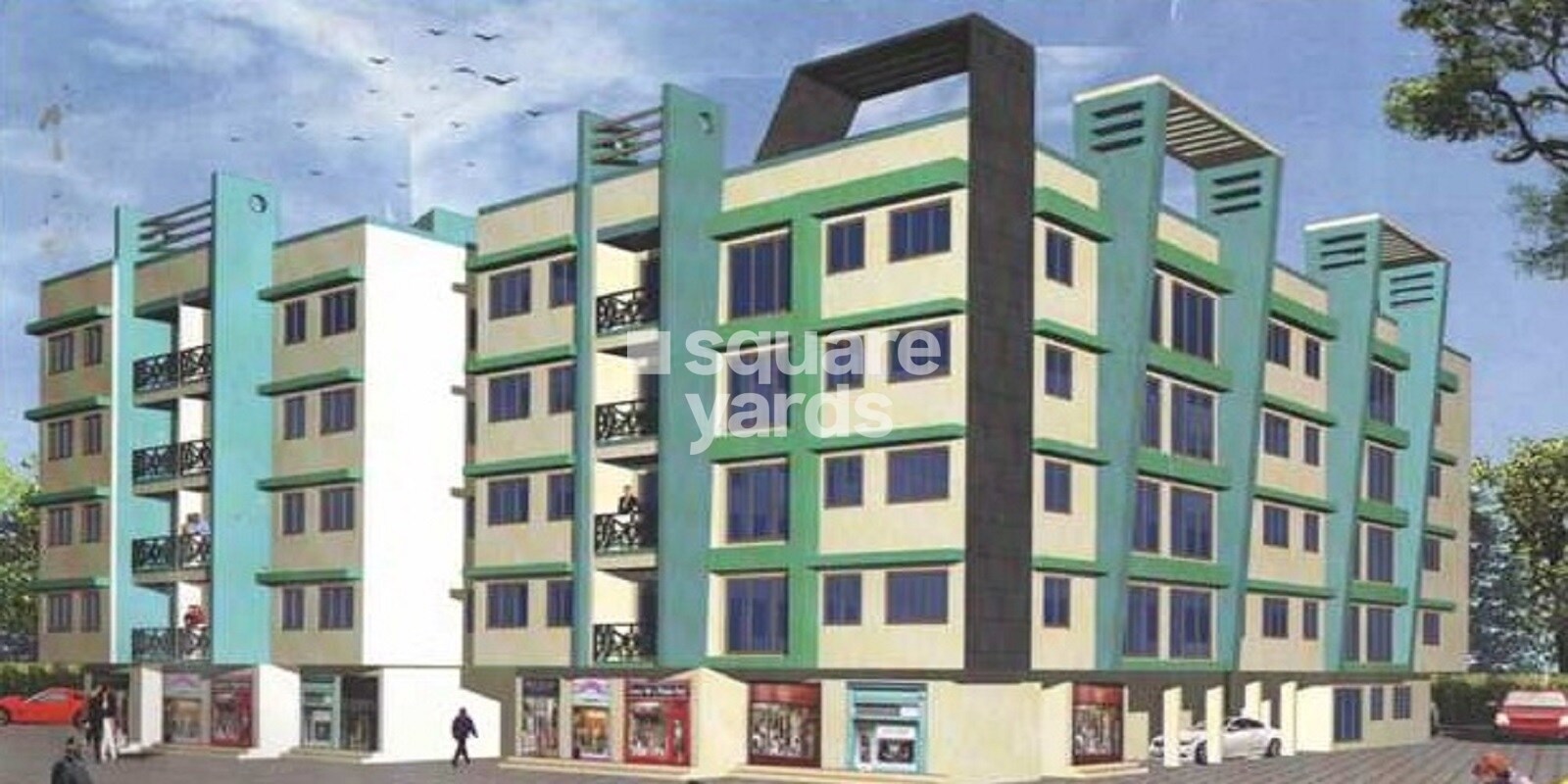 Shree Sai Swastik Sai Gajanan Apartment