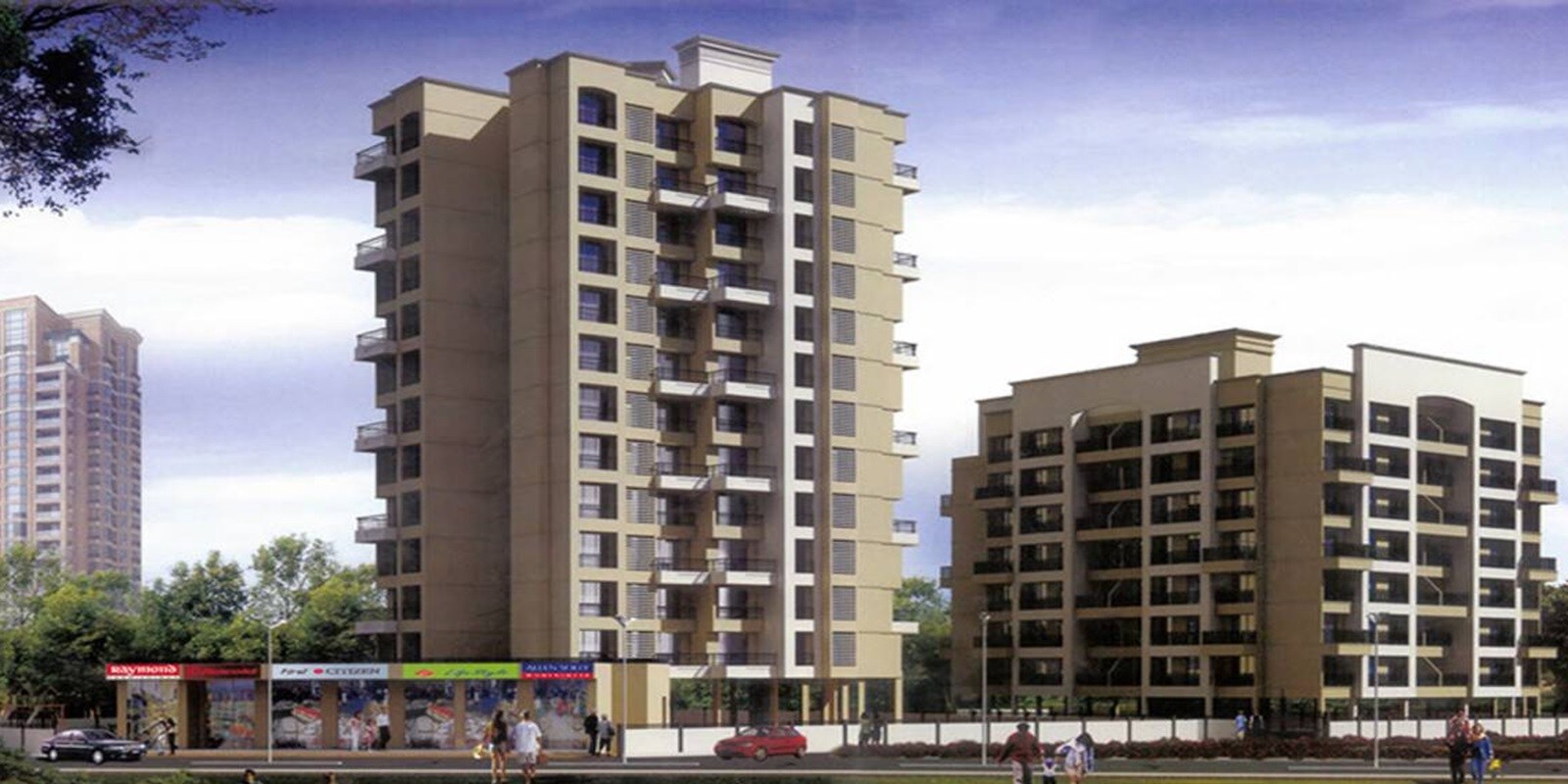 Shree Samarth Niraj Riviera