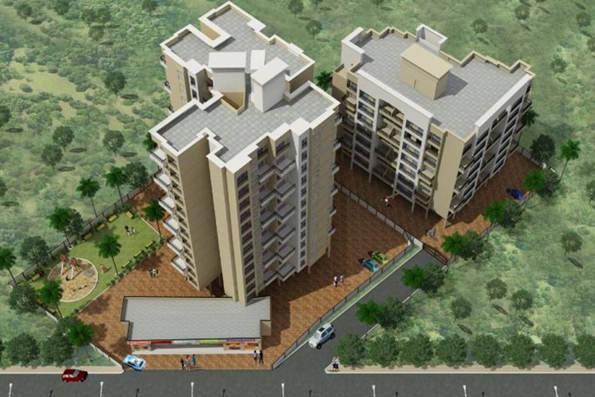 Shree Samarth Niraj Riviera Tower View
