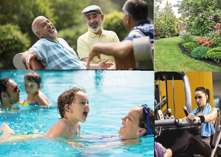 Shree Samruddhi Heights Amenities-Features