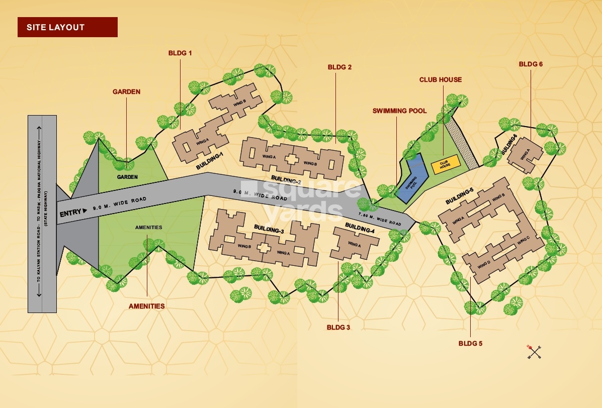 Shree Samruddhi Heights Master Plan Image