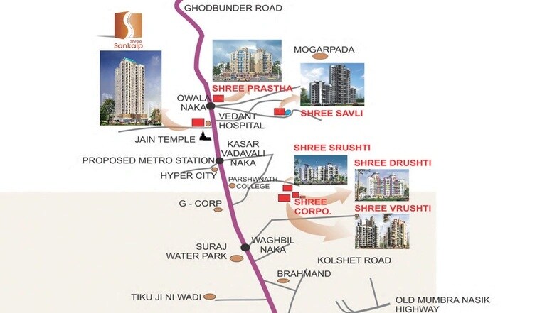 Shree Sankalp Location Image