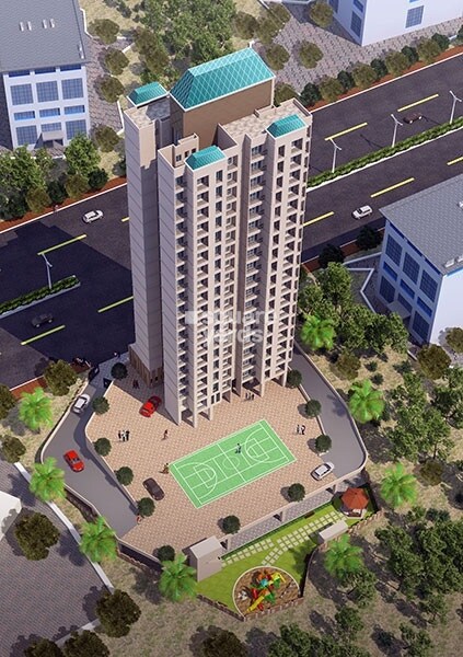 Shree Sankalp Tower View