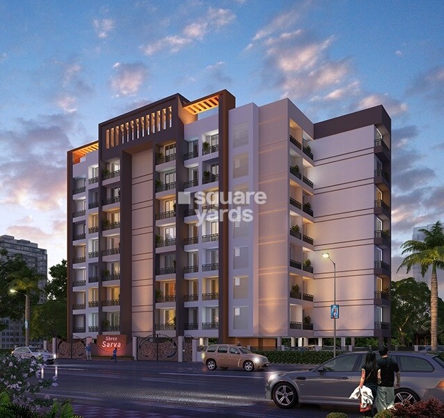 Shree Sarva Tower View