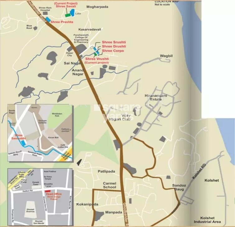 Shree Savali Location Image