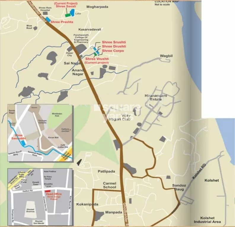 Shree Savali Location Image