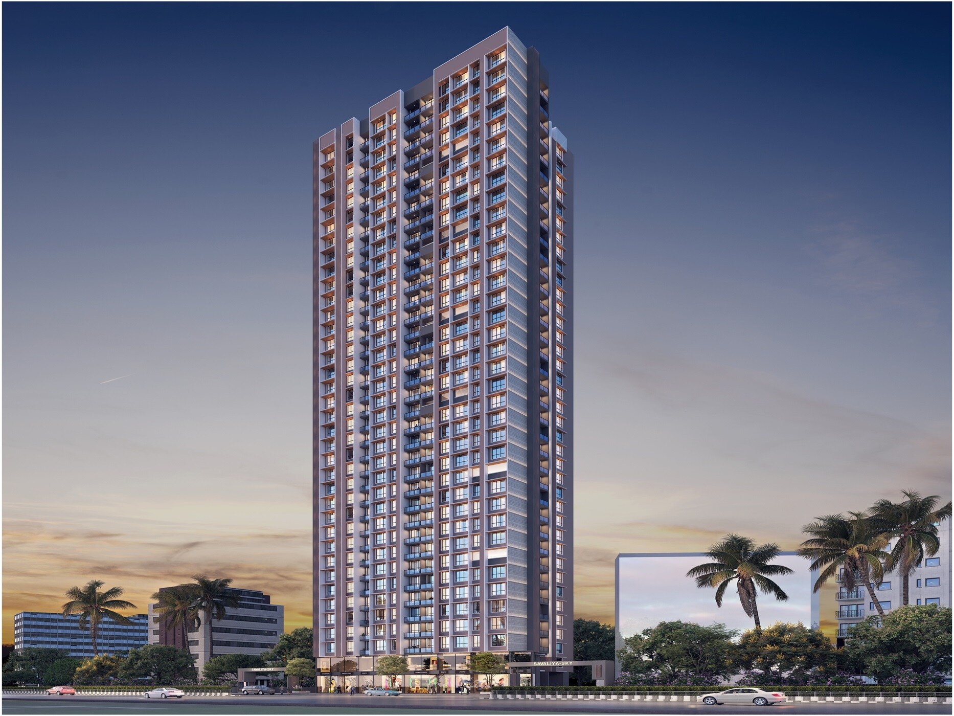 Shree Savaliya Sky Apartment Exteriors
