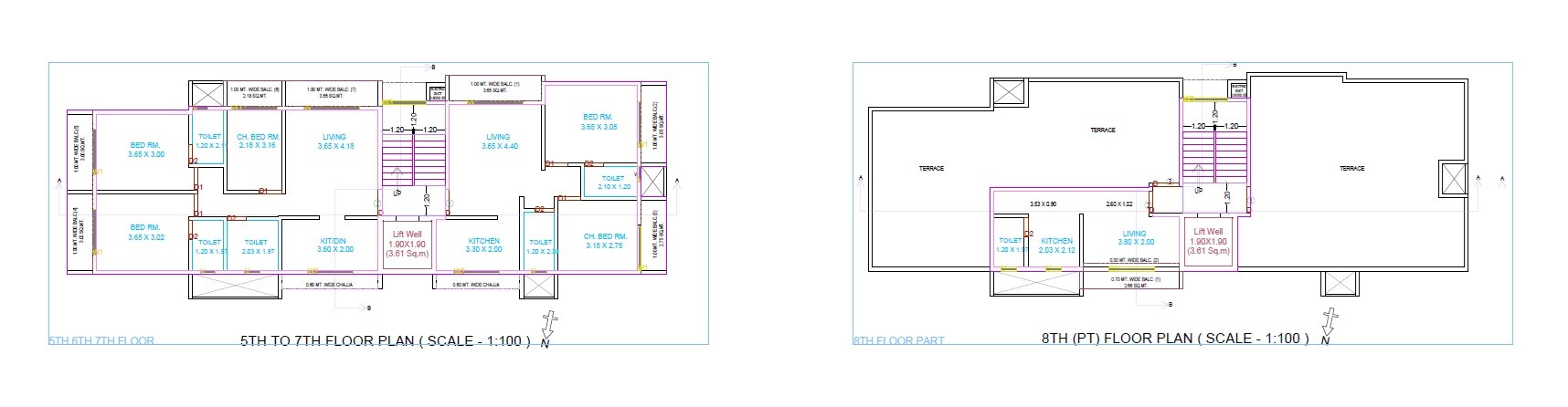 Shree Shanti Galaxy Floor Plans