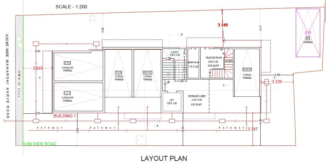 Shree Shanti Galaxy Master Plan 1