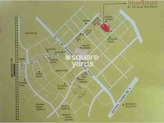 Shree Sharanam Location Image