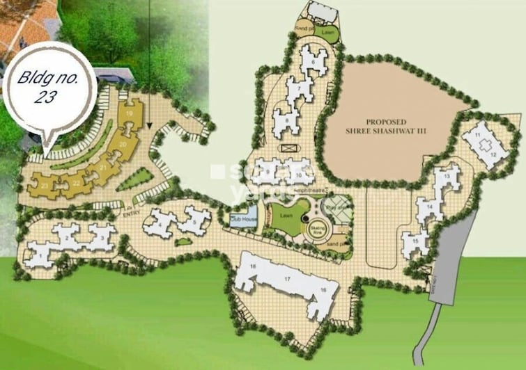 Shree Shaswat Phase II Master Plan Image