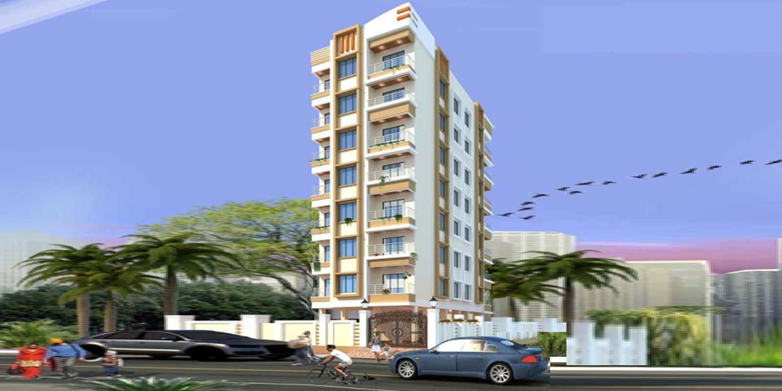 Shree Shiv Ganga Apartment Cover Image