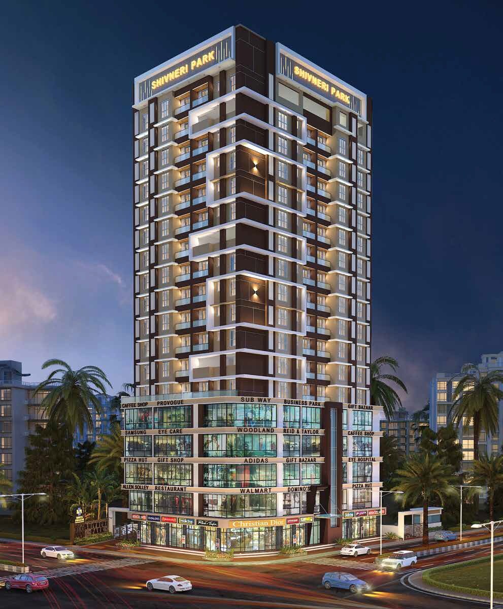 Shree Shivneri Park CHS