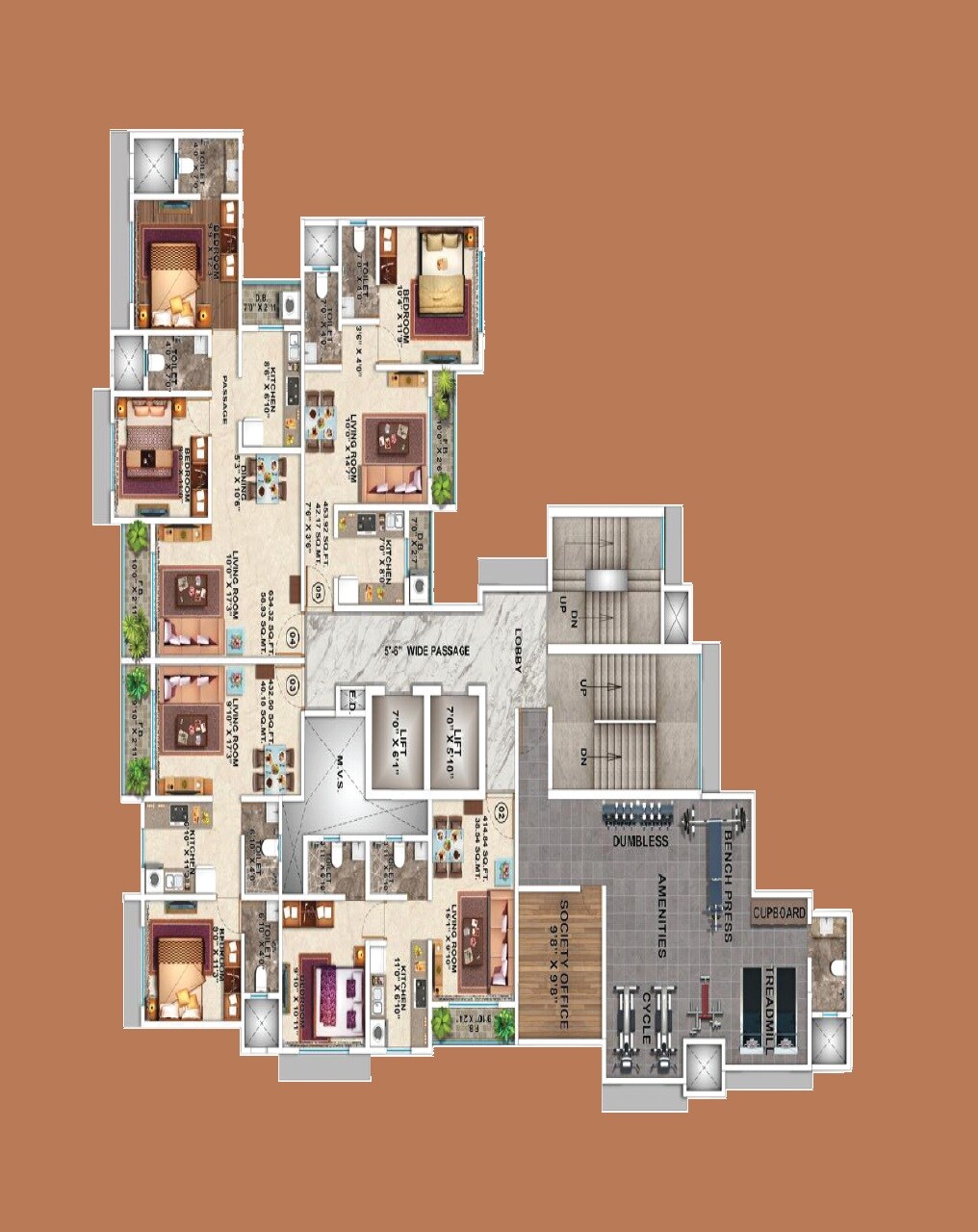 Shree Shivneri Park CHS