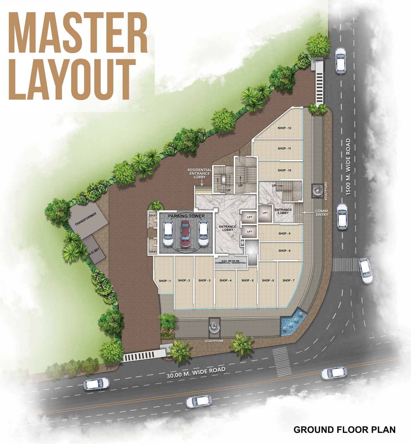 Shree Shivneri Park CHS Master Plan 1