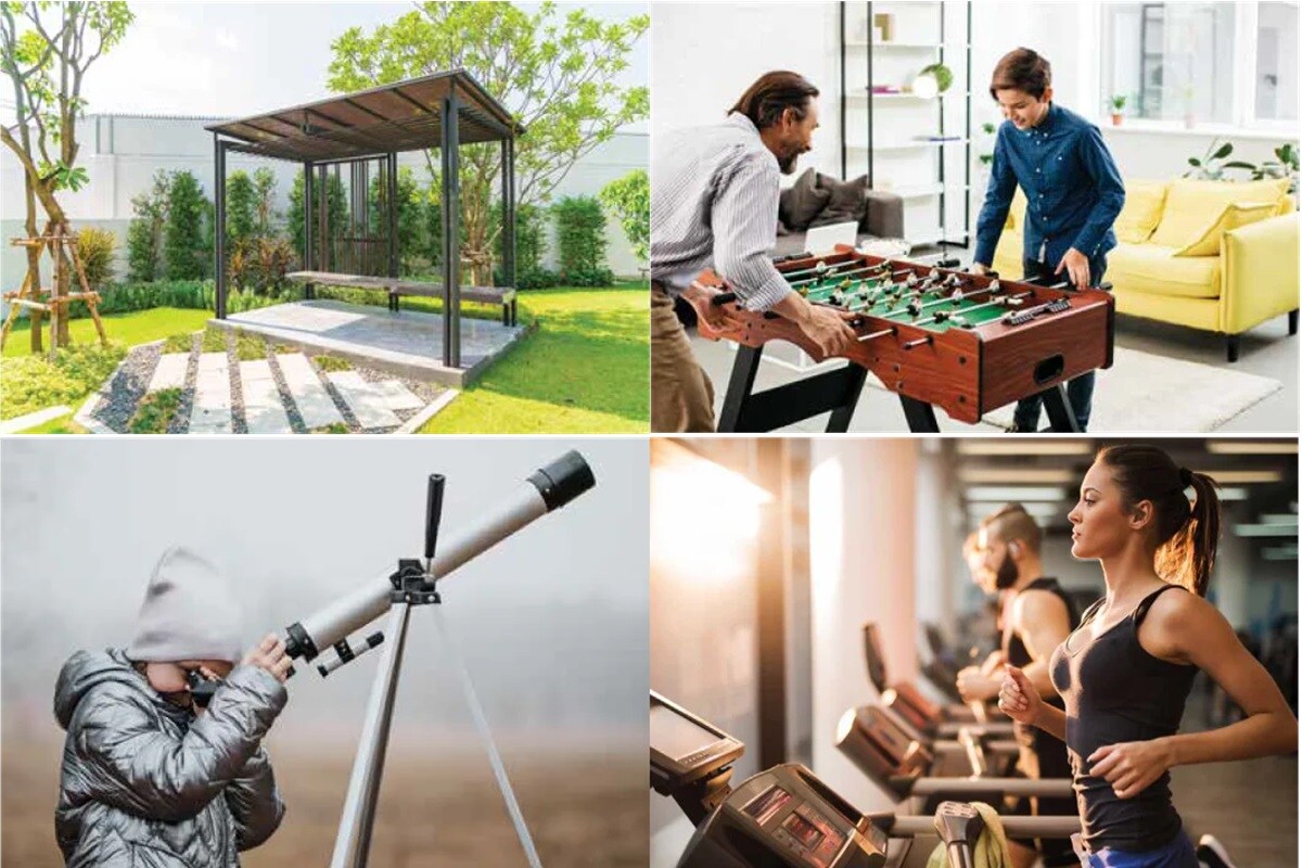 Shree Shripat Galaxy Amenities-Features