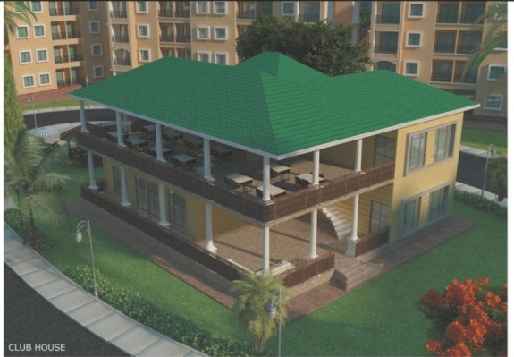 Shree Siddhivinayak Aanga Clubhouse External Image