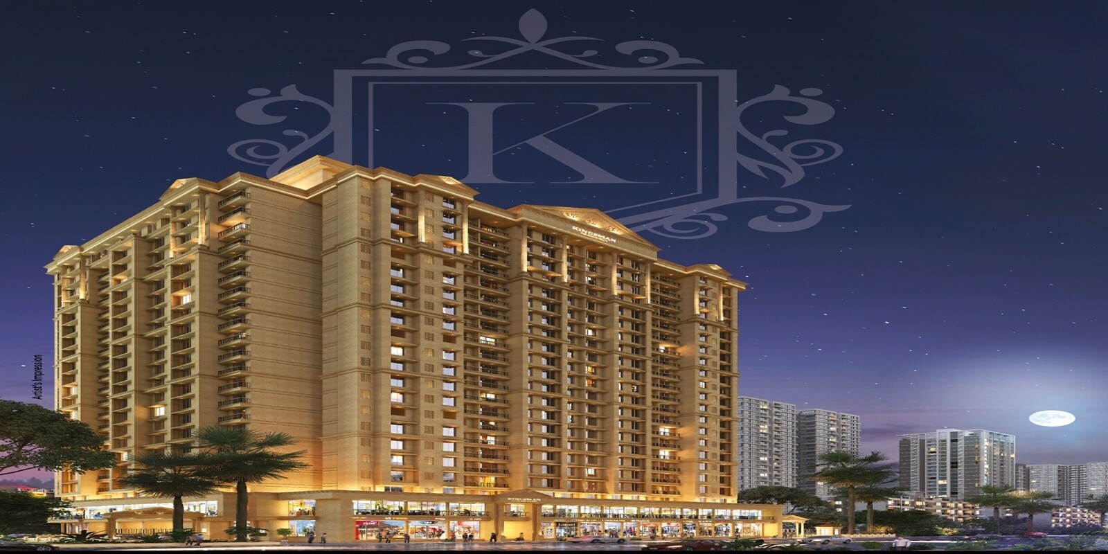 Shree Swastik Kingsman Residency Cover Image