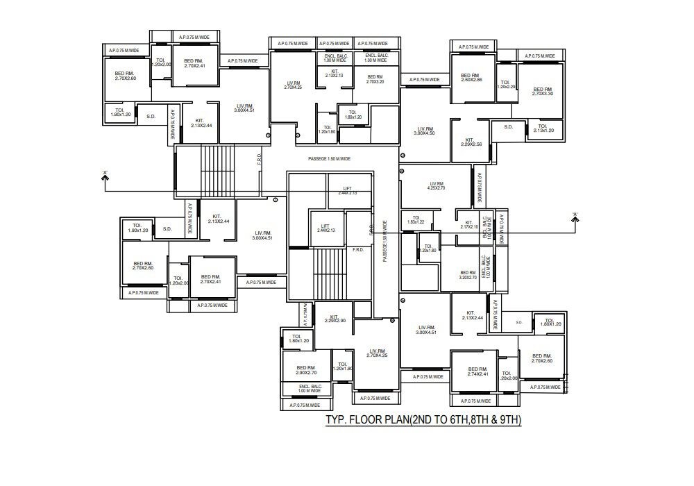 Shree The Vaidiki Bliss Floor Plans