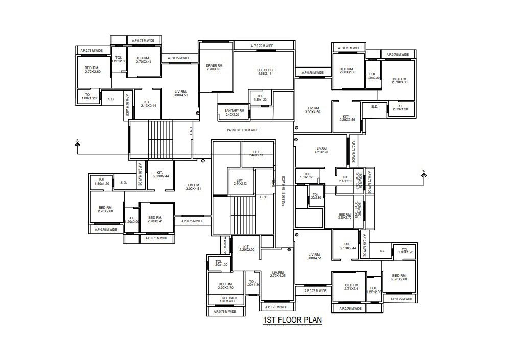 Shree The Vaidiki Bliss Floor Plans