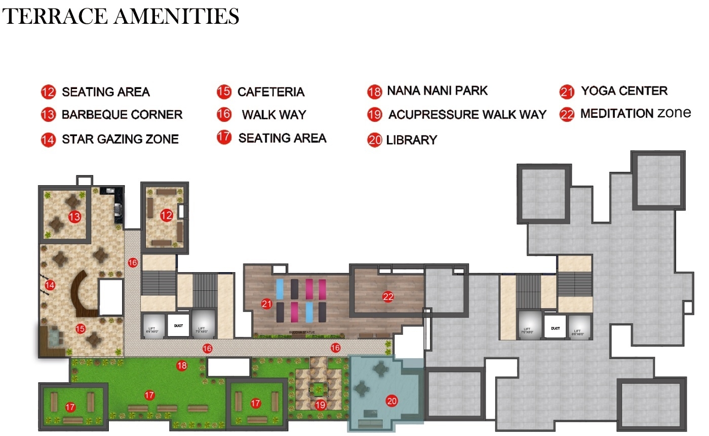 Shree The Vaidiki Signature Amenities Features