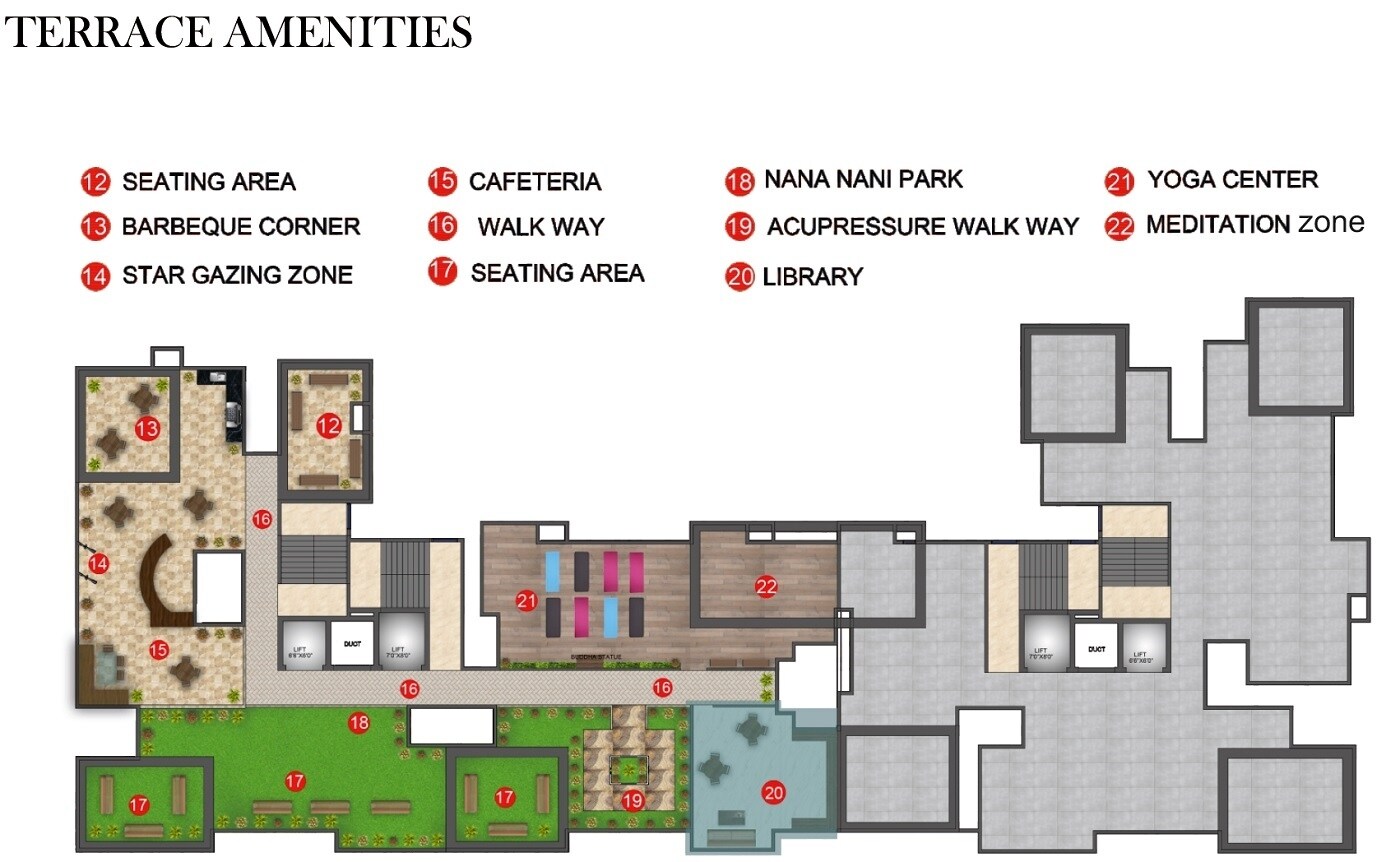 Shree The Vaidiki Signature Amenities-Features
