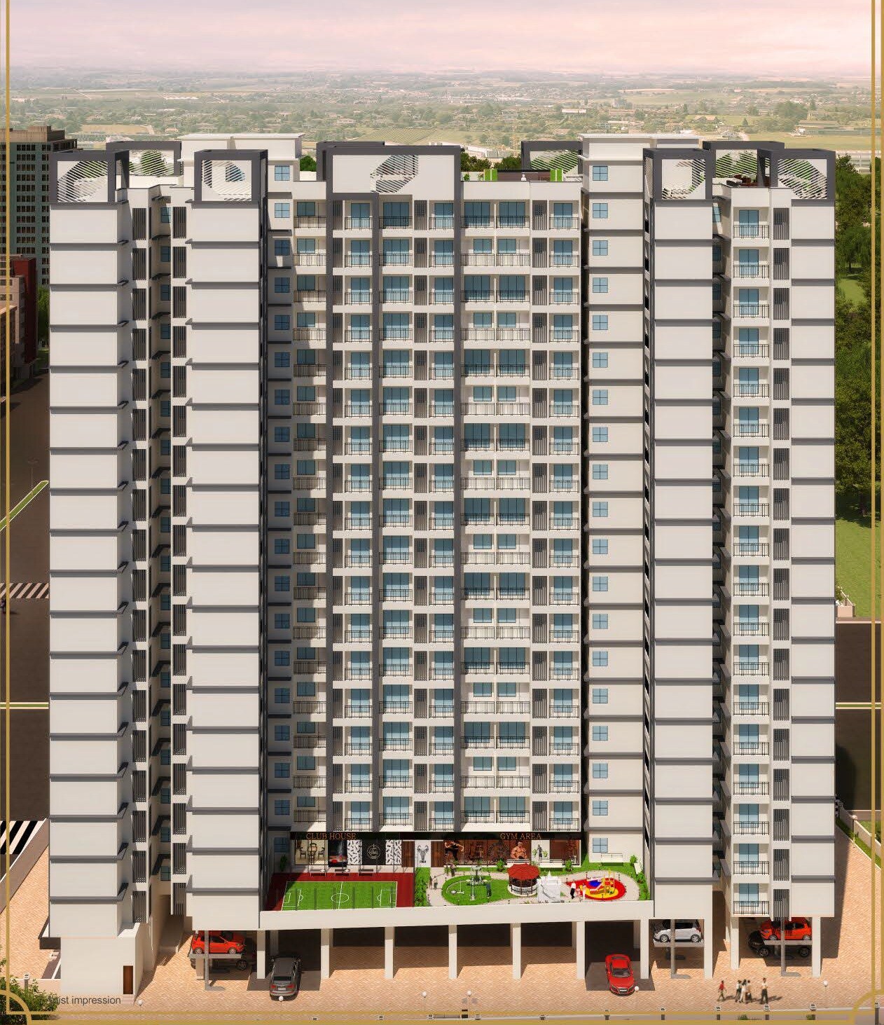 Shree The Vaidiki Signature Apartment Exteriors