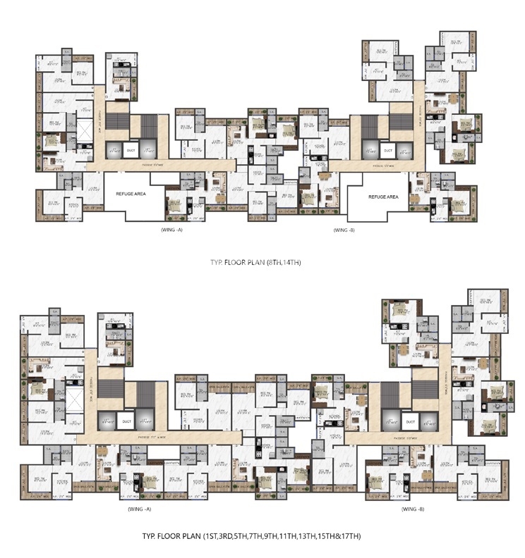 Shree The Vaidiki Signature Floor Plans